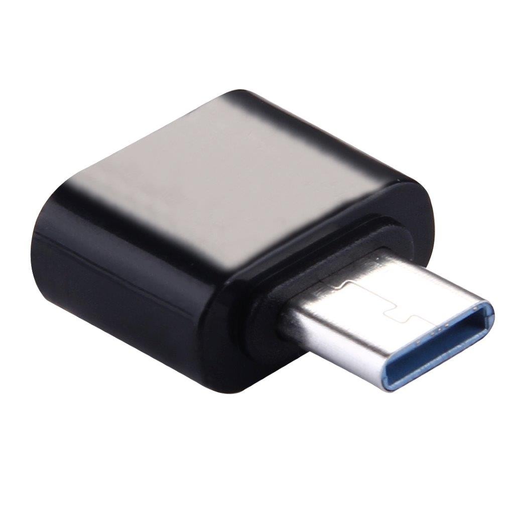 OTG-sovitin USB Type-C USB 3.0 - yhteensopiva älypuhelimen ja tietokoneen kanssa