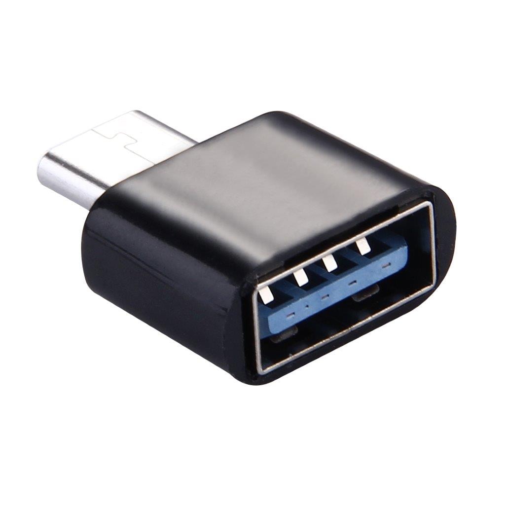 OTG-sovitin USB Type-C USB 3.0 - yhteensopiva älypuhelimen ja tietokoneen kanssa