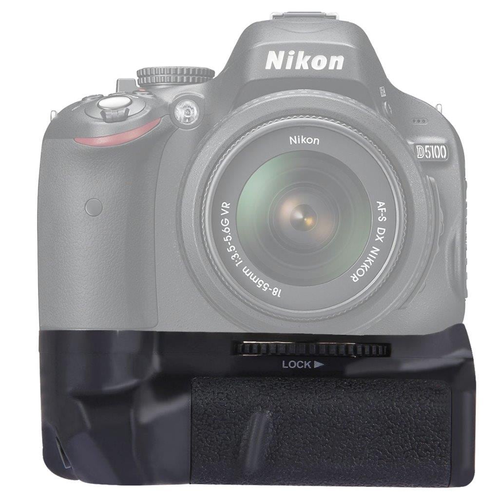 Akkukahva Nikon D5100/D5200/D5300