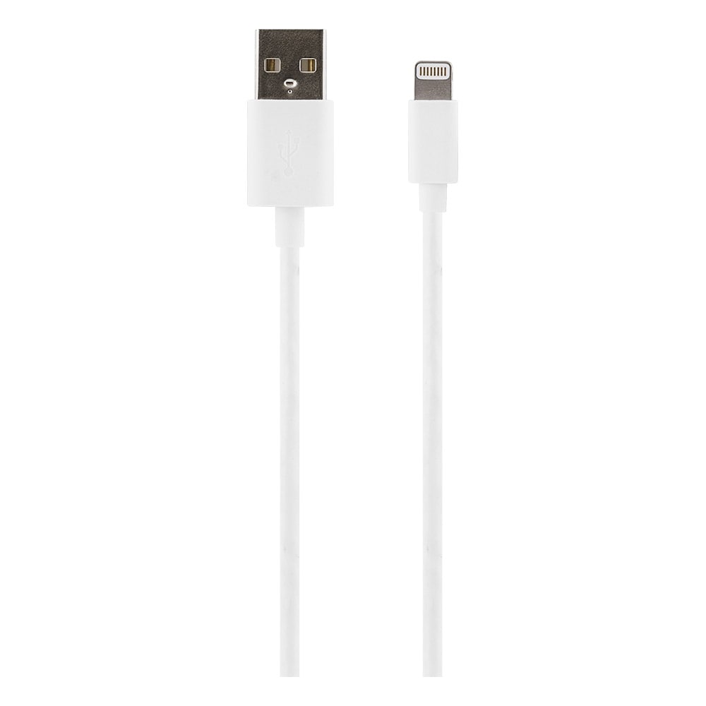 DELTACO USB-lightning-kaapeli iPad, iPhone ja iPod