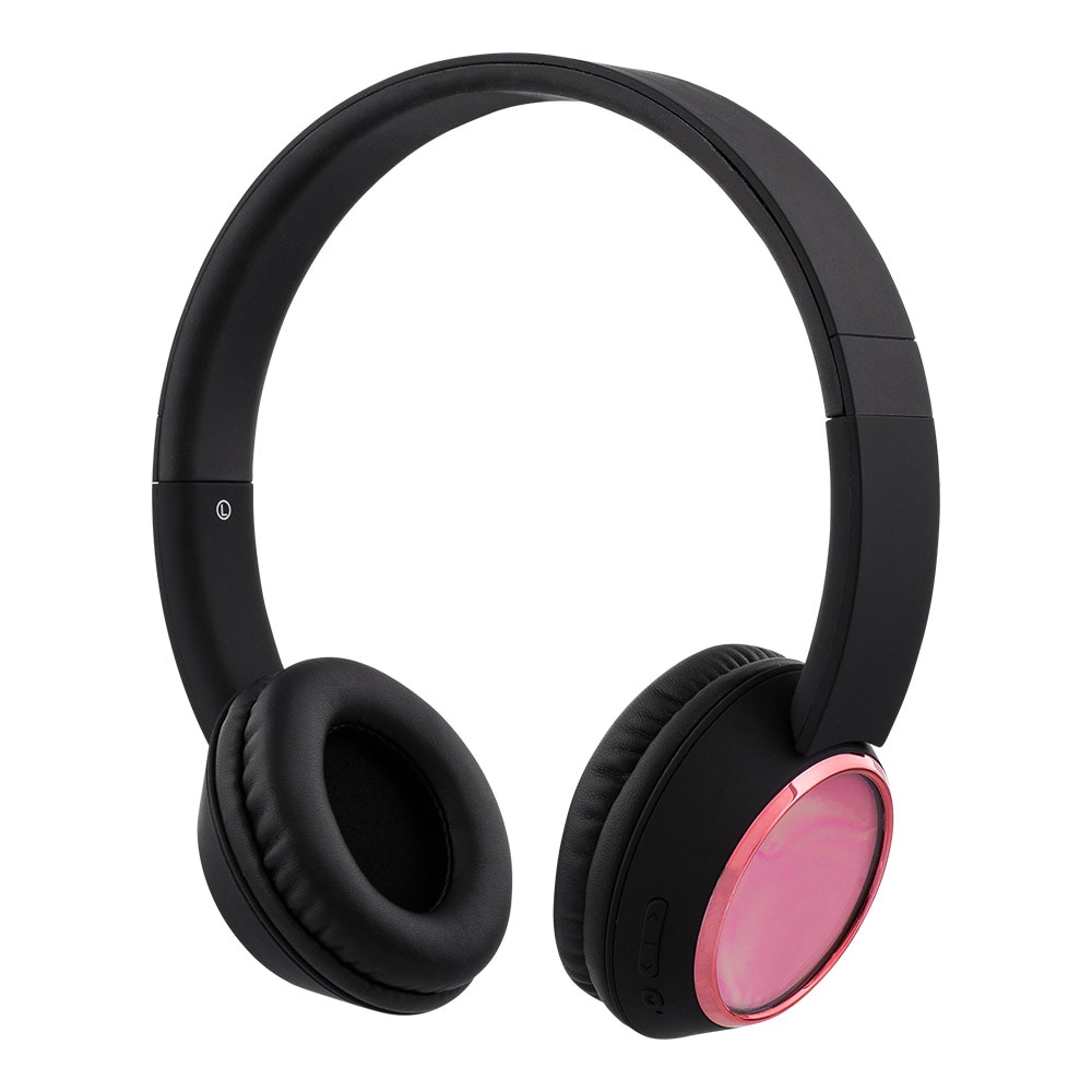 STREETZ Bluetooth-kuulokkeet mikrofonilla - Musta/Pinkki