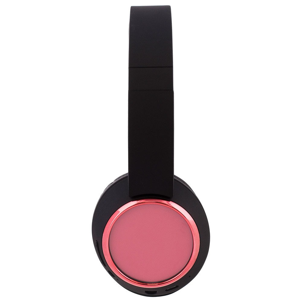 STREETZ Bluetooth-kuulokkeet mikrofonilla - Musta/Pinkki