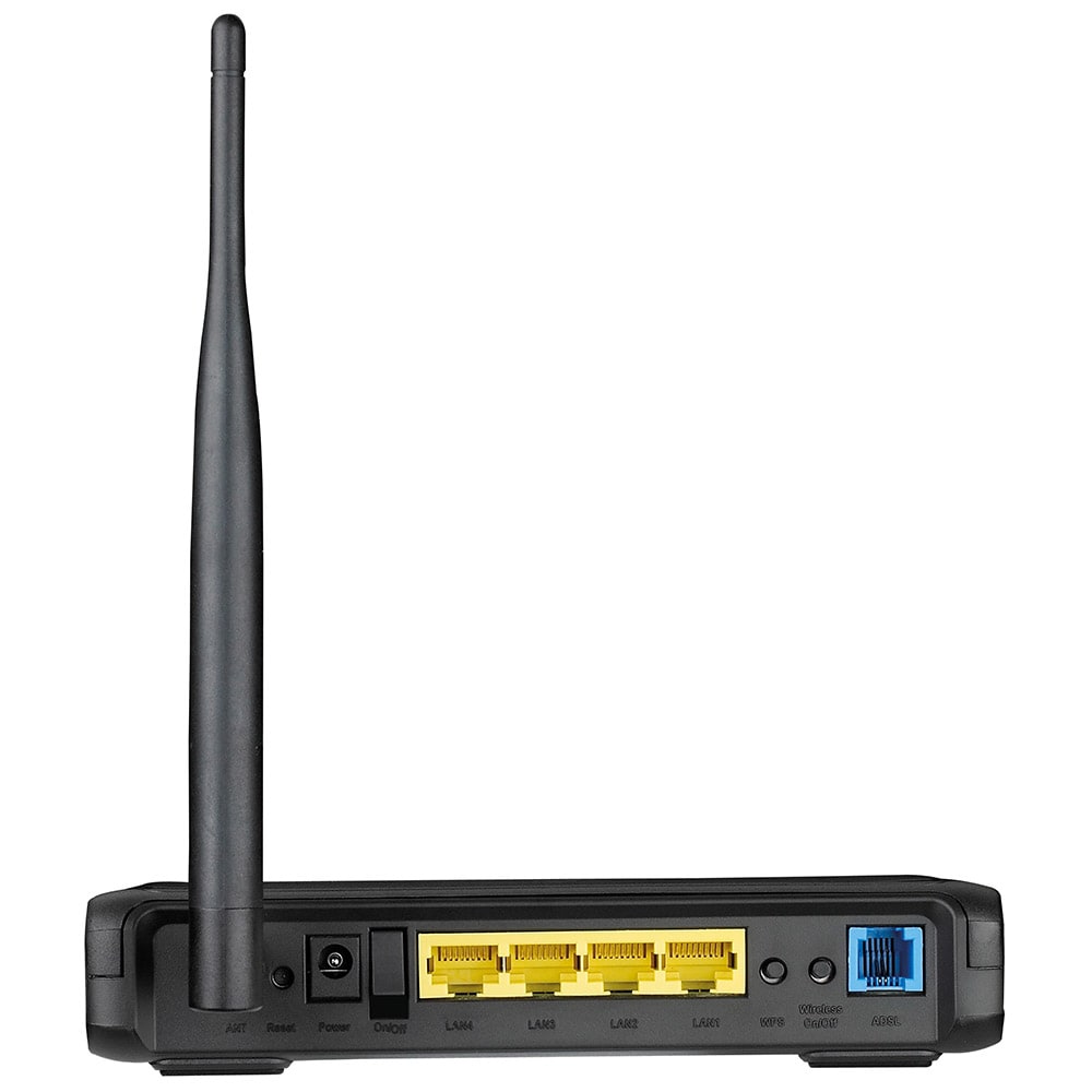 ASUS DSL-N10 - Langaton reititin sisäänrakennetulla ADSL2+ modeemilla