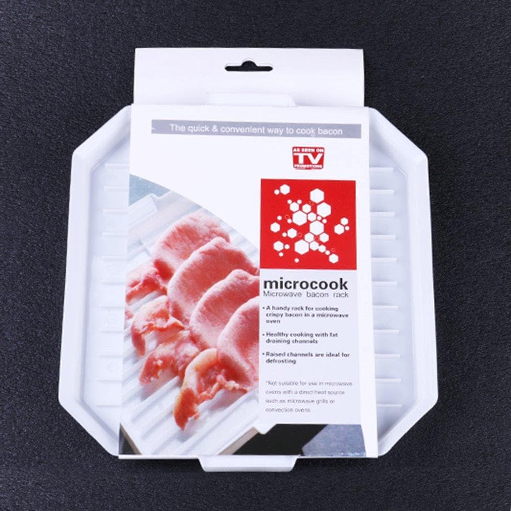 Microbacon / Bacon Cooker - Mikroaaltouuni pekonia