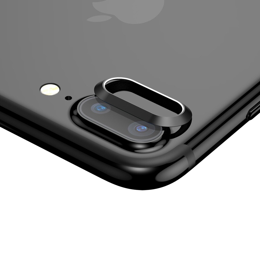 Takakameran suoja iPhone 7 Plus metallia