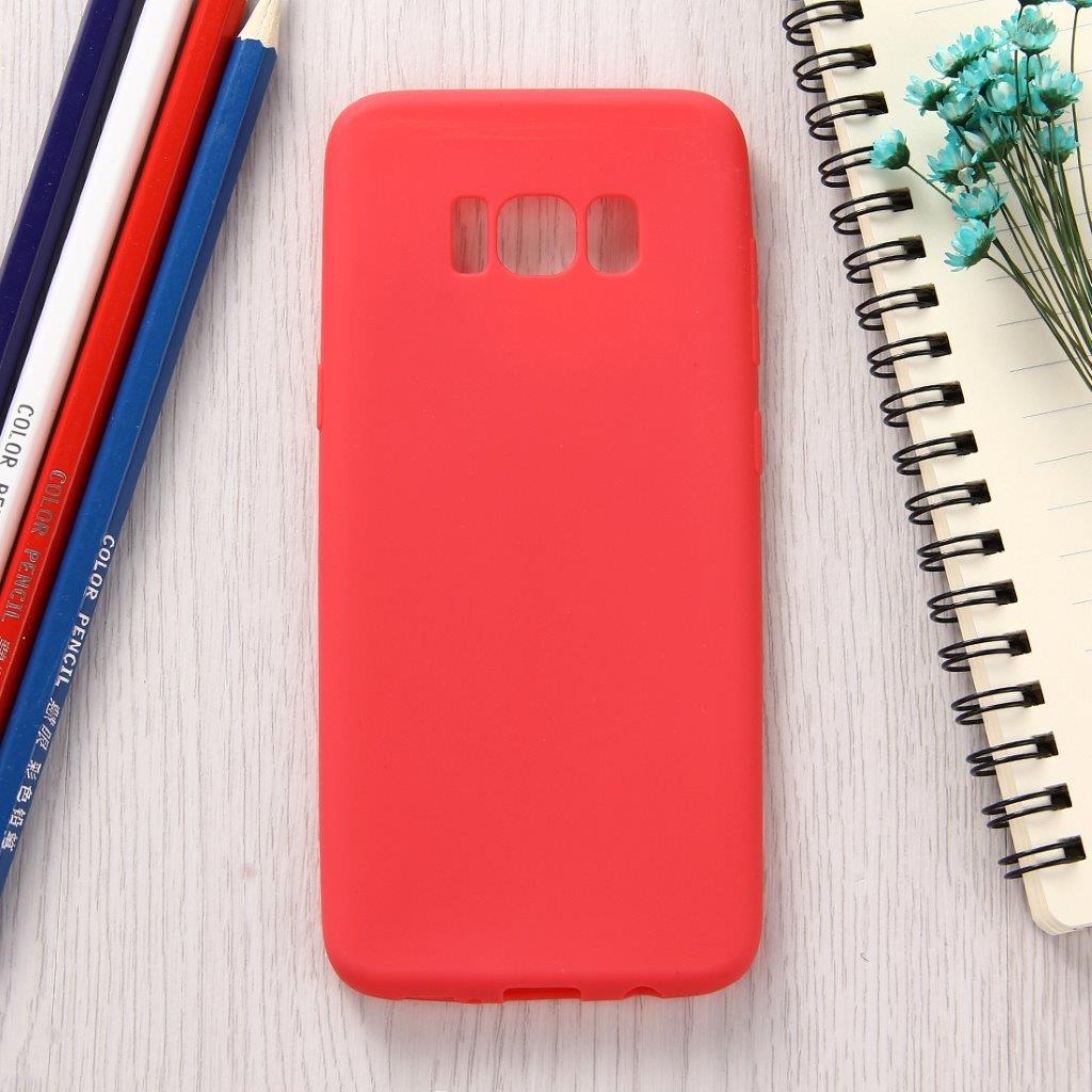 Karkki kuori Samsung Galaxy S8 - Punainen
