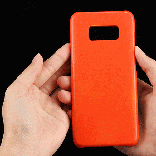 Matkapuhelimen kuori väriä vaihtava Samsung Galaxy S8