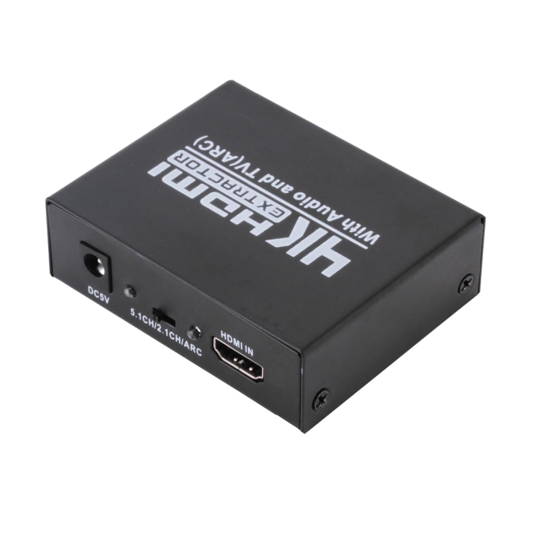 HDMI 4K Full HD 1080P Video Splitter 5-1 Äänellä