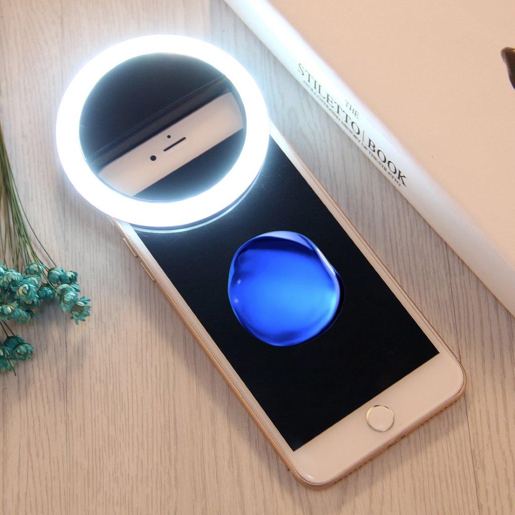 LED Selfie valo rengas