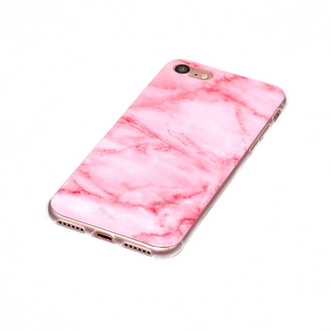 Marmori suoja pinkkinä iPhone7