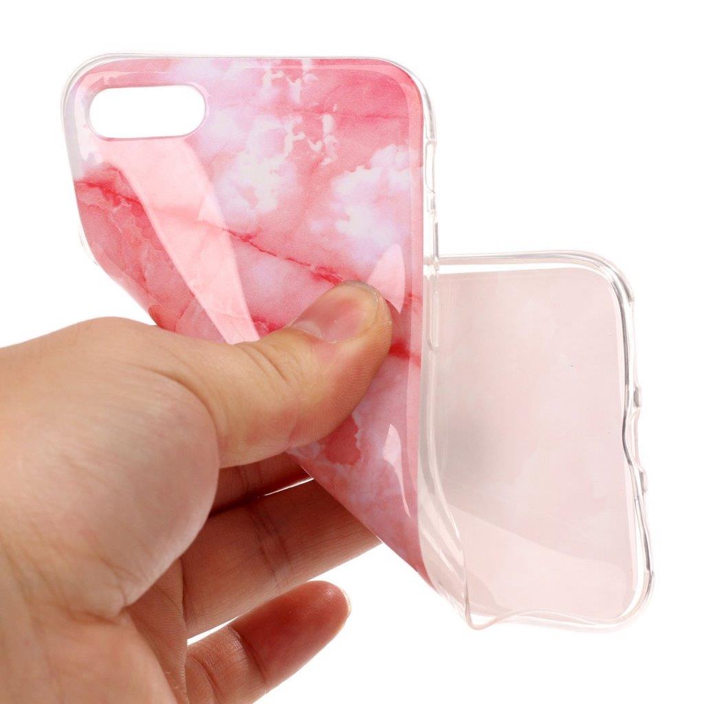 Marmori suoja pinkkinä iPhone7
