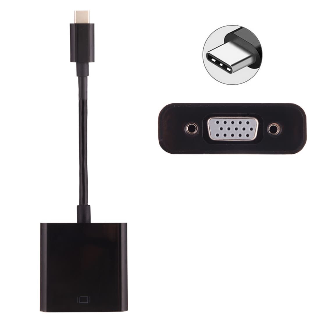 USB 3.1 Tyyppi-C Adapteri VGA