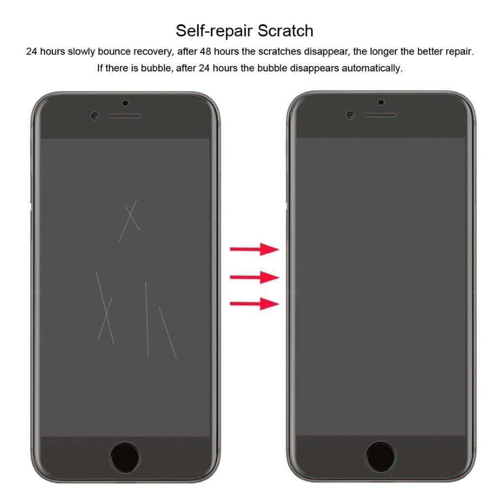 Näytönsuoja karkaistu kalvo iPhone 8 / 7 - 3D koko näytön suoja