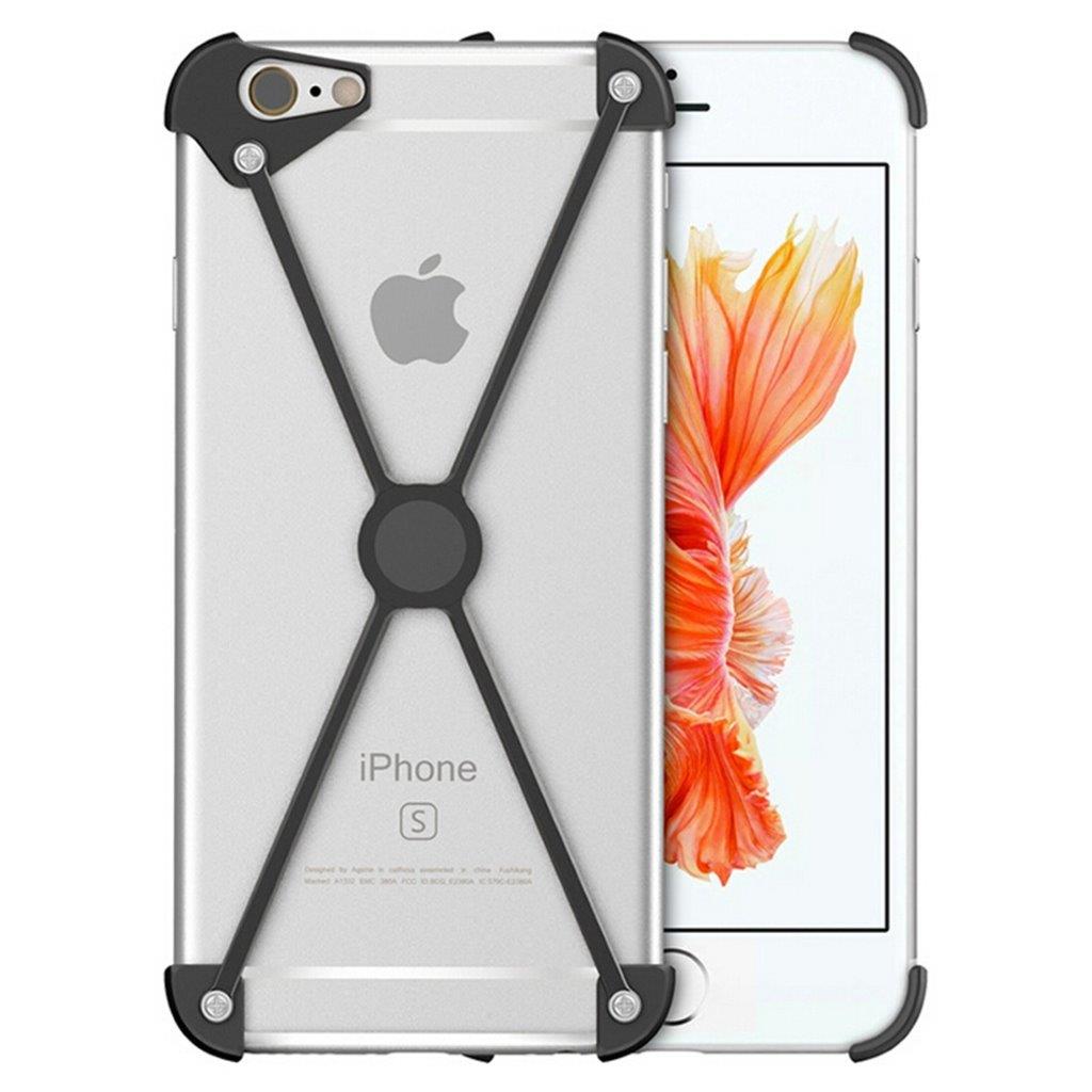 Metallikuori iPhone 6 & 6S Type-X