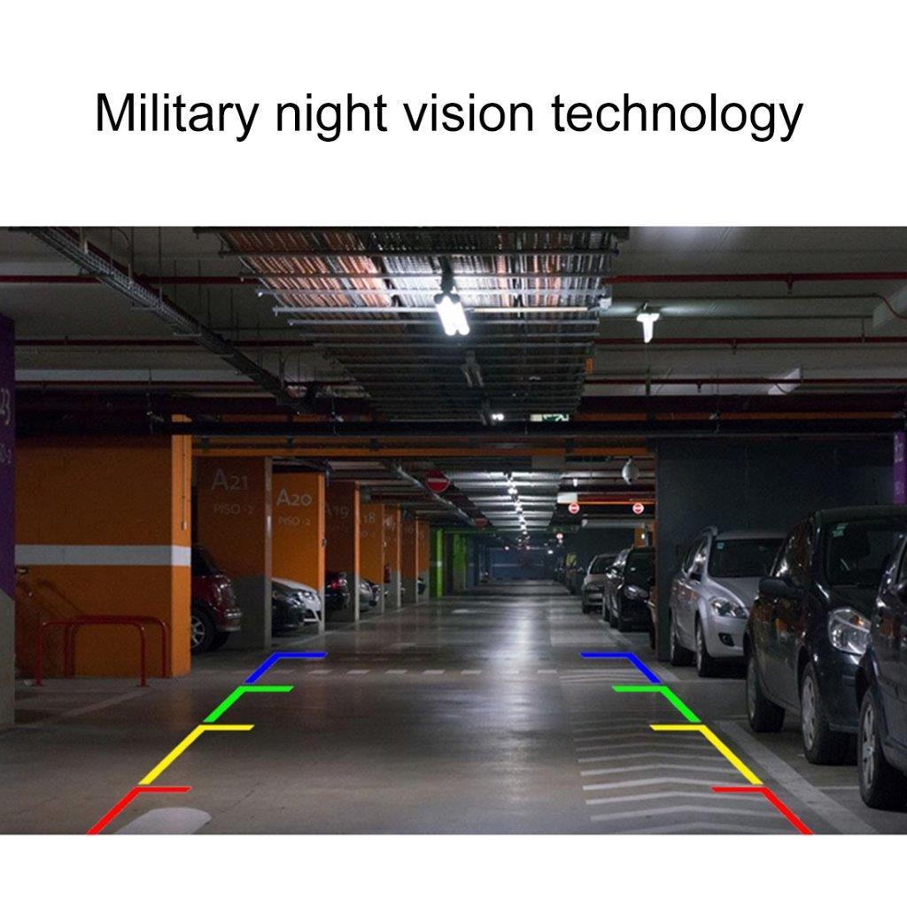 Peruutuskamera LED 0.3MP - Night Vision Laajakulma