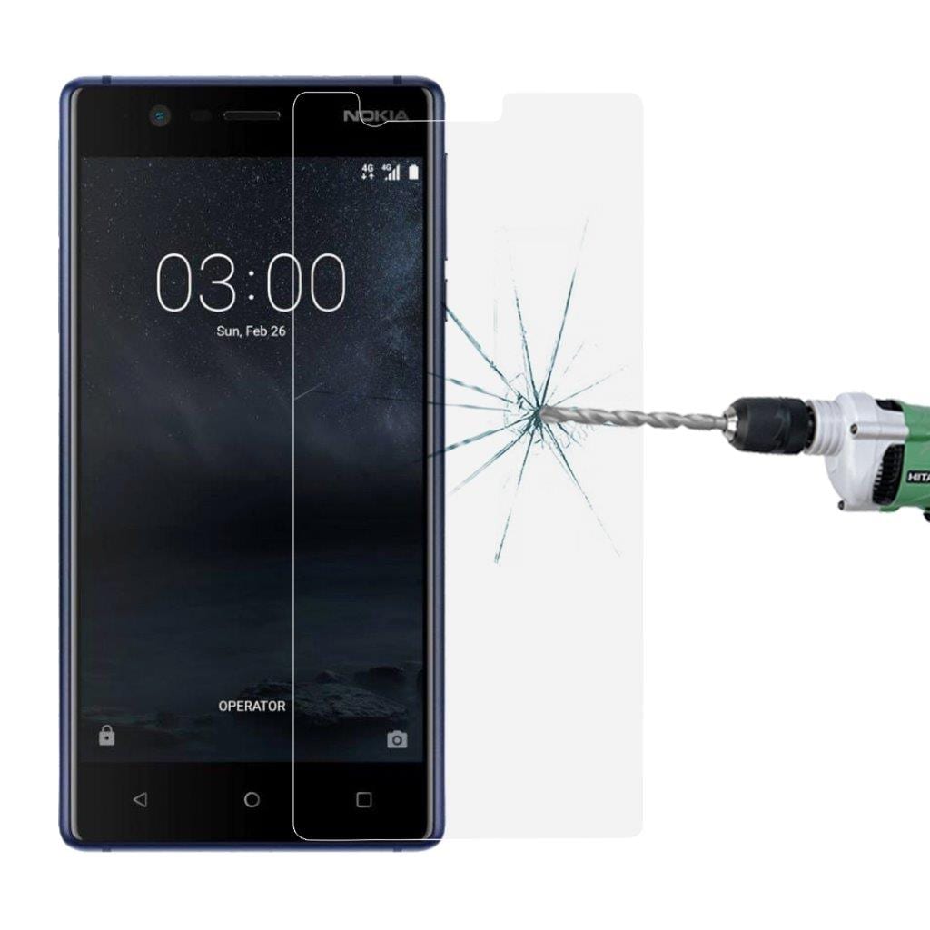 Näytönsuoja karkaistua lasia Nokia 3