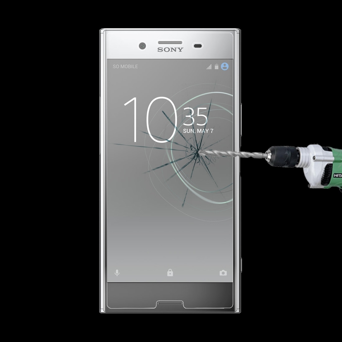 Näytönsuoja lasia Sony Xperia XZ Premium
