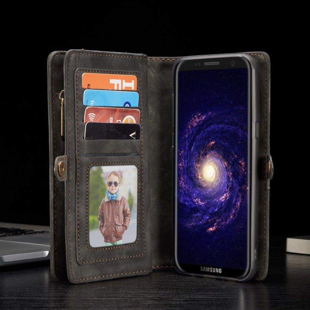 Lompakkokotelo Magneettikuori Samsung Galaxy S8 +