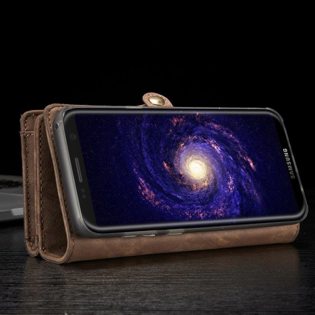 Lompakkokotelo Magneettikuori Samsung Galaxy S8 Plus