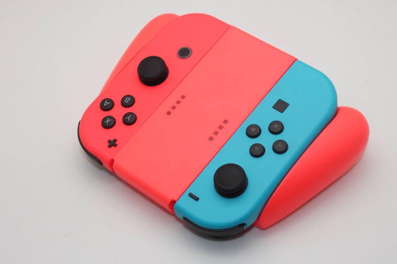 Silikonisuoja Gamepad Nintendo Switch - Punainen