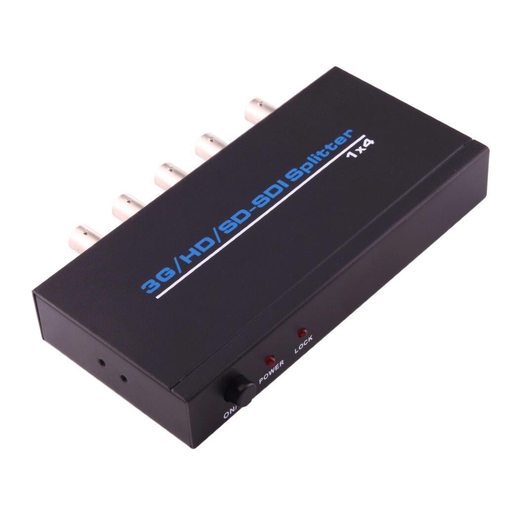 Signaalimuunnin SDI / HD-SDI / 3G-SDI 1X4 Splitter Video Adapter