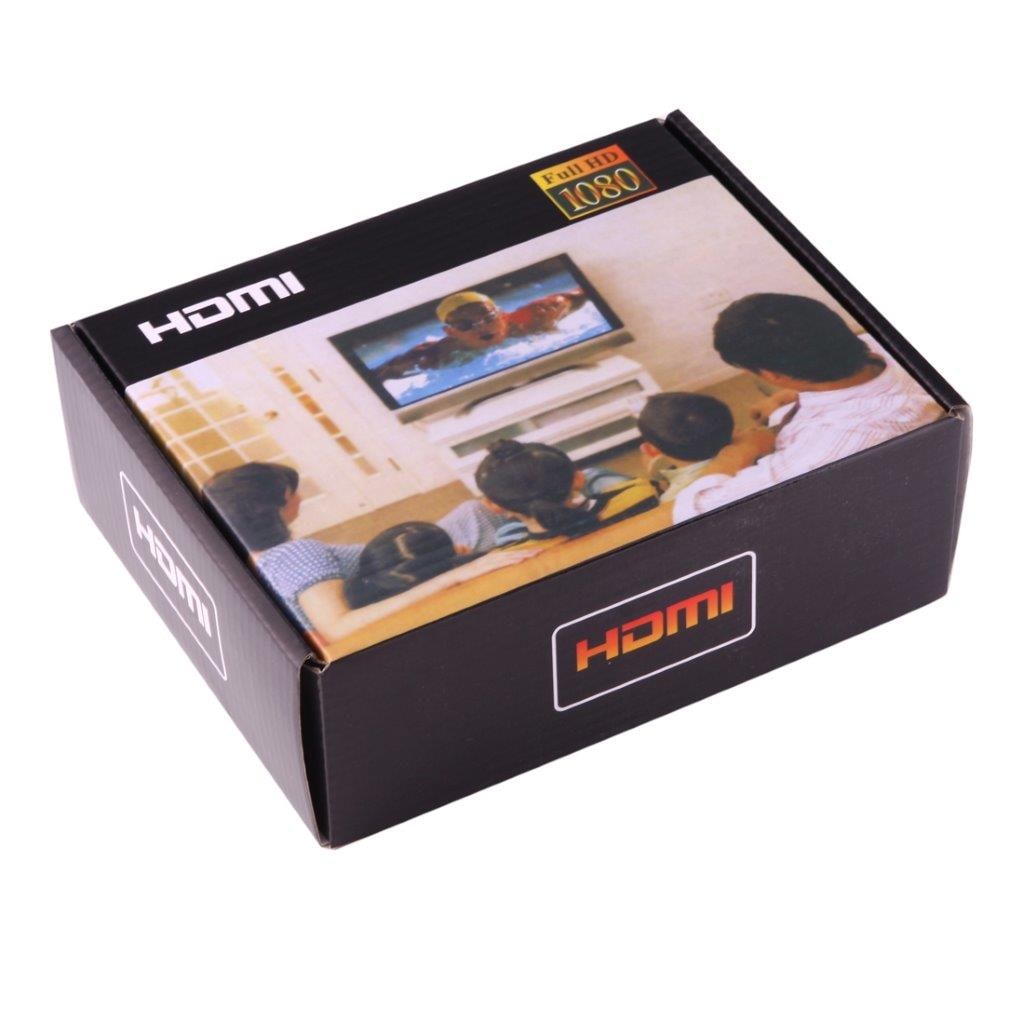 HDMI - DVI muunnin / adapteri + 3.5mm ääni