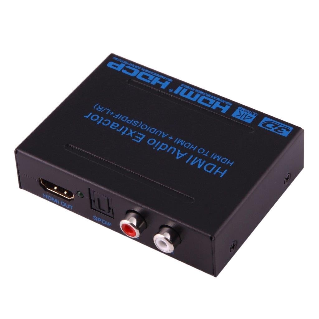 HDMI - HDMI + SPDIF+ L/R audiosovitin 4Kx2K