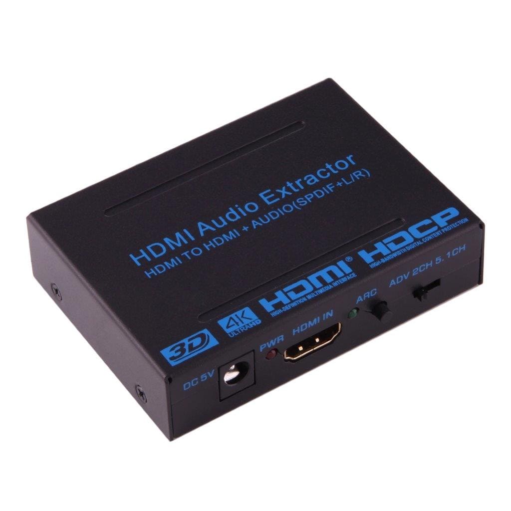 HDMI - HDMI + SPDIF+ L/R audiosovitin 4Kx2K