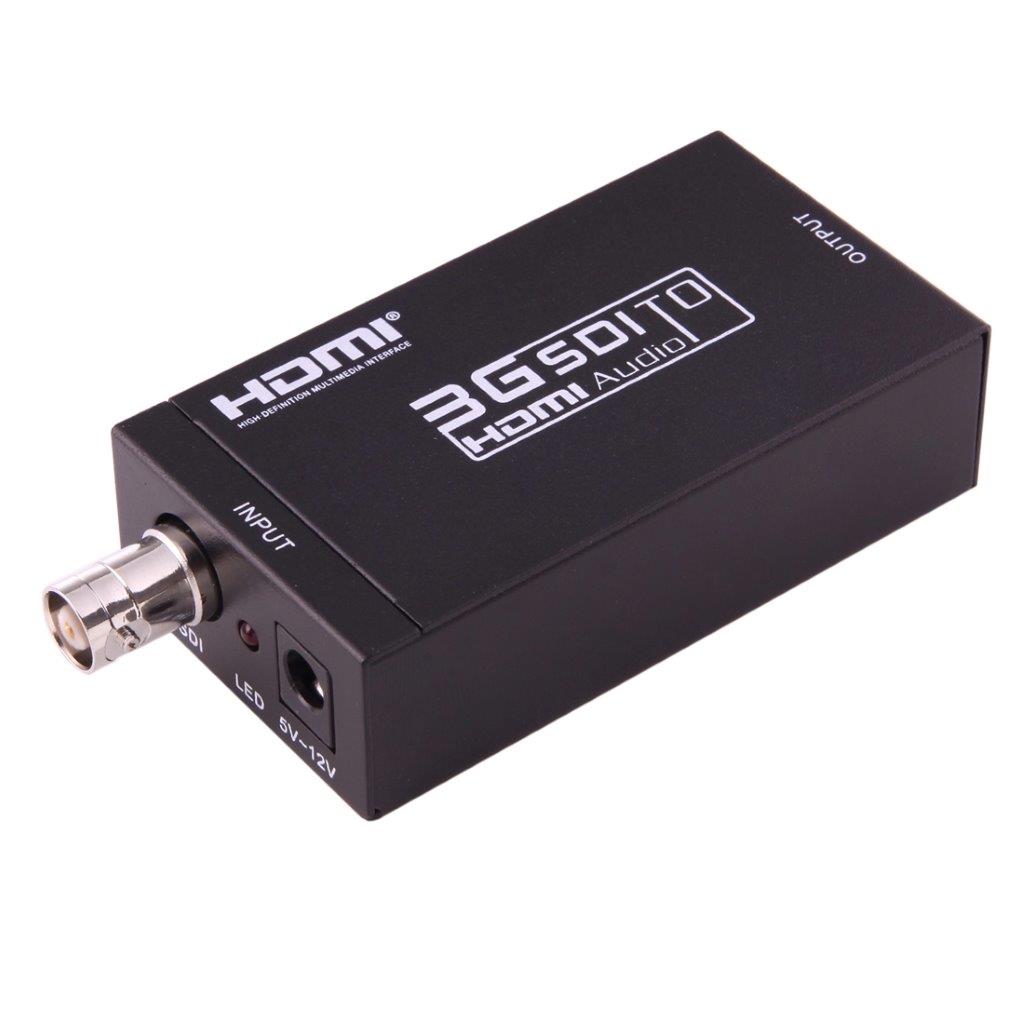 Muunnin  SD-SDI / HD-SDI / 3G-SDI HDMI:ksi