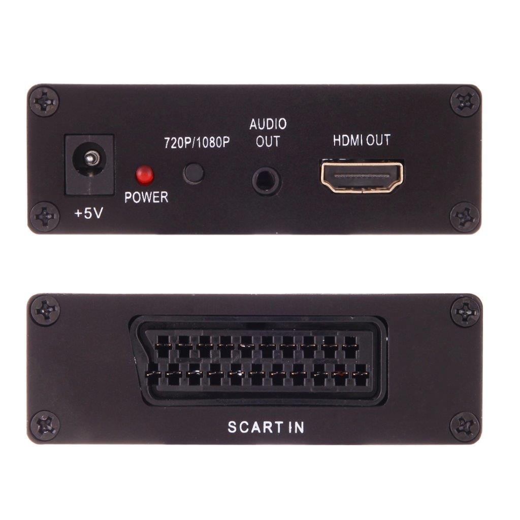 SCART - HDMI Video muunnin