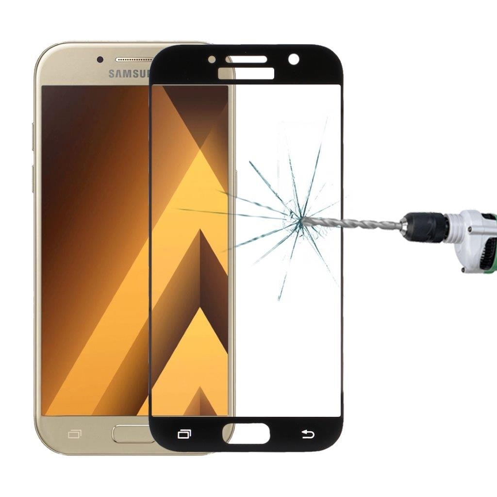 Näytönsuoja karkaistua lasia Samsung Galaxy A5 2017 - Koko näytön suoja