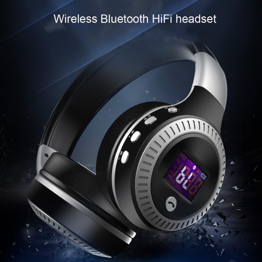 Bluetooth StereoHeadset - Display & Handsfree function