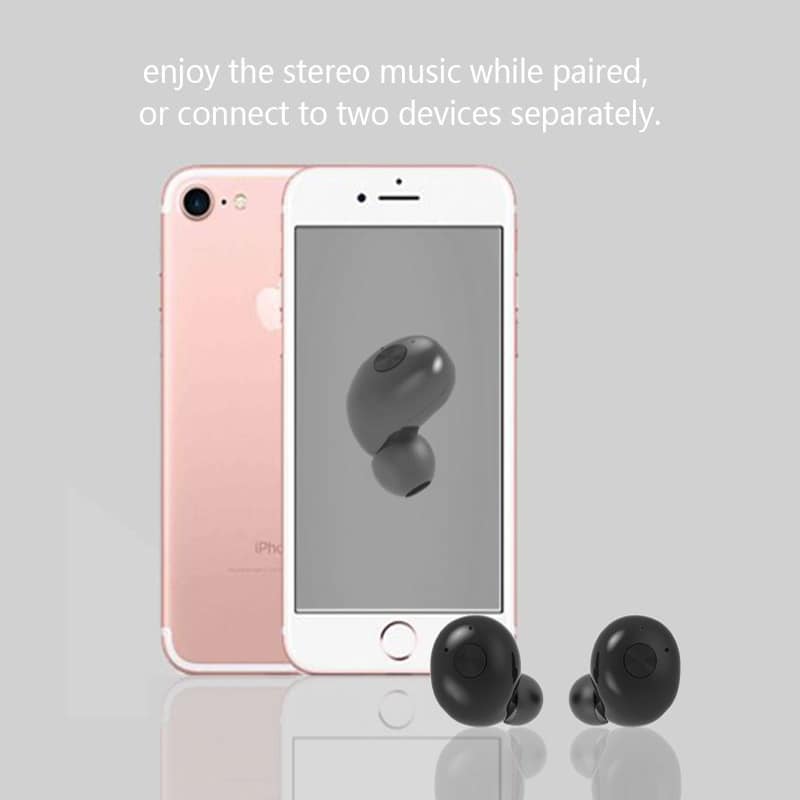 Bluetooth Stereo Earphones Mini In-Ear lataustelakalla