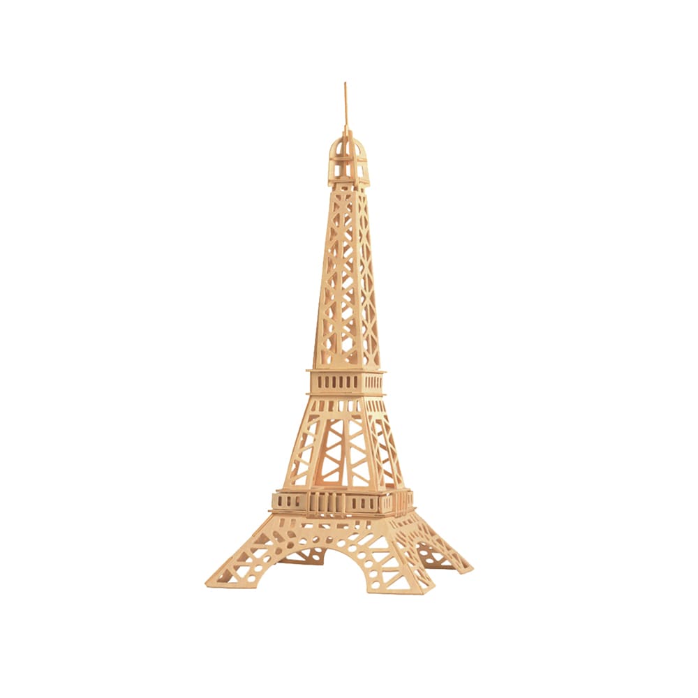 Malli 3D-Palapeli puuta - Eiffel-torni