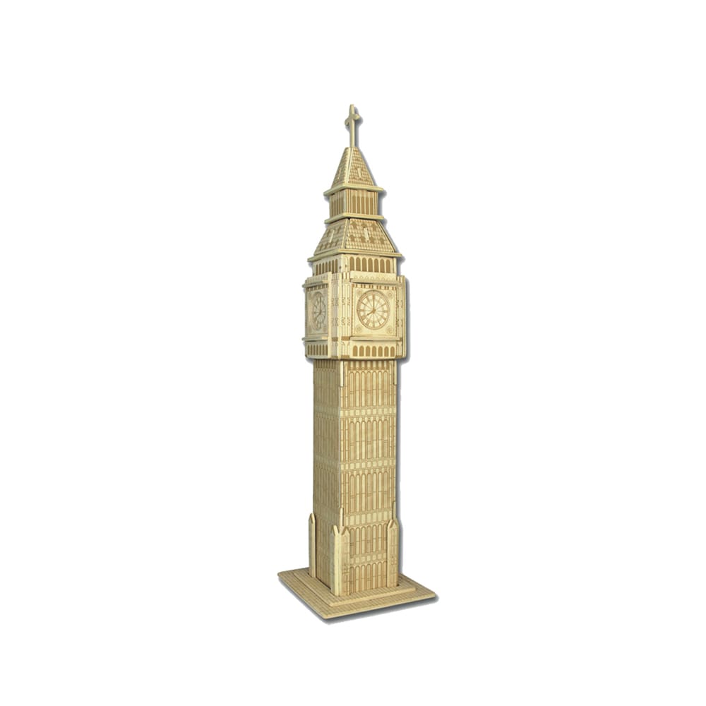 Malli 3D-Palapeli puuta - Big Ben