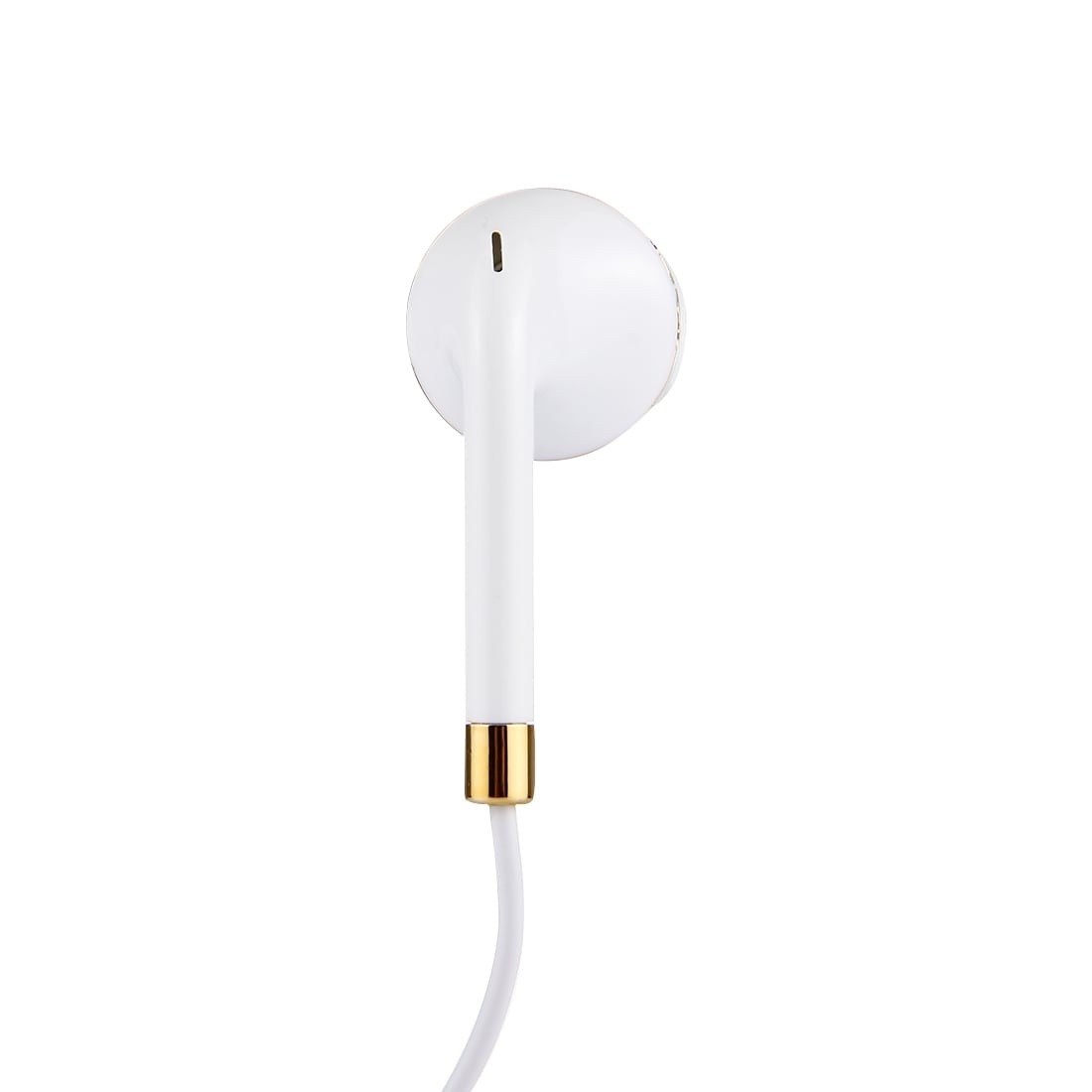 Valkoiset kuulokkeet In-Ear Kaukosäätimellä & Mikrofonilla - iPhone, Samsung, HTC, Sony jne.