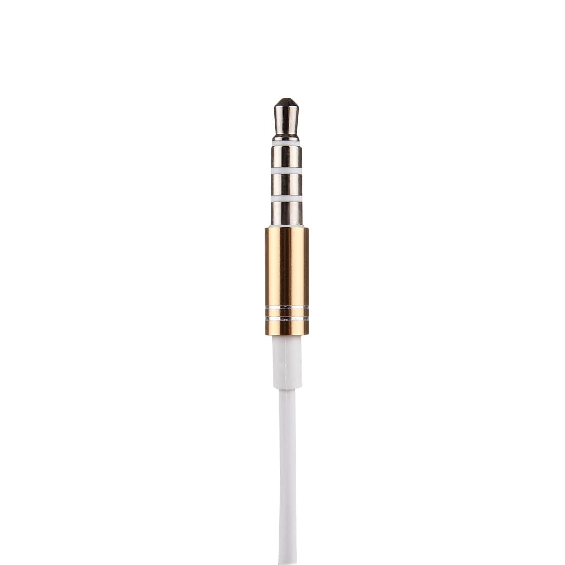 Valkoiset kuulokkeet In-Ear Kaukosäätimellä & Mikrofonilla - iPhone, Samsung, HTC, Sony jne.