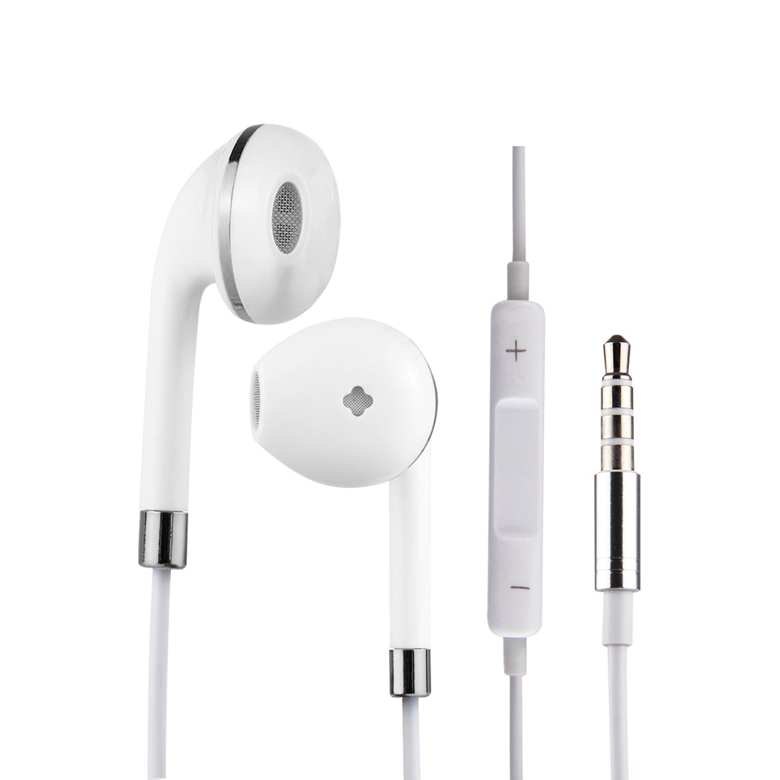 In-Ear matkapuhelin headset kaukosäätimellä & Mikrofonilla - iPhone, Samsung, HTC, Sony jne.