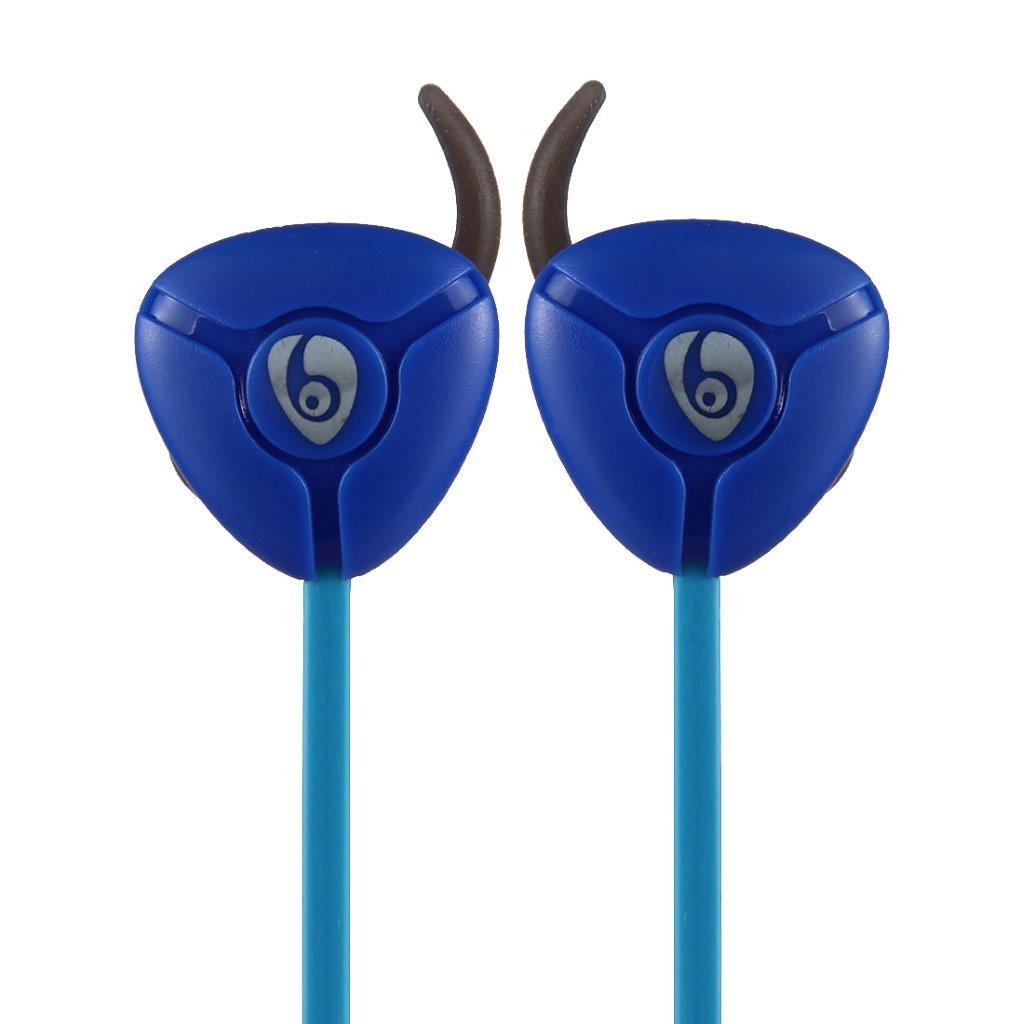 Bluetooth kuulokkeet tukikaarella iPhone / Android Mikrofonilla