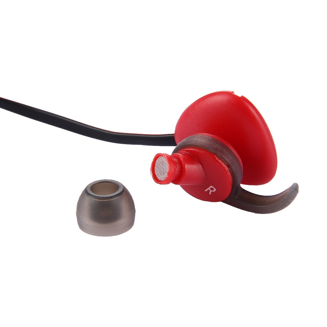 Langattomat In-Ear kuulokkeet mikrofonilla ja tukikaarella - Bluetooth