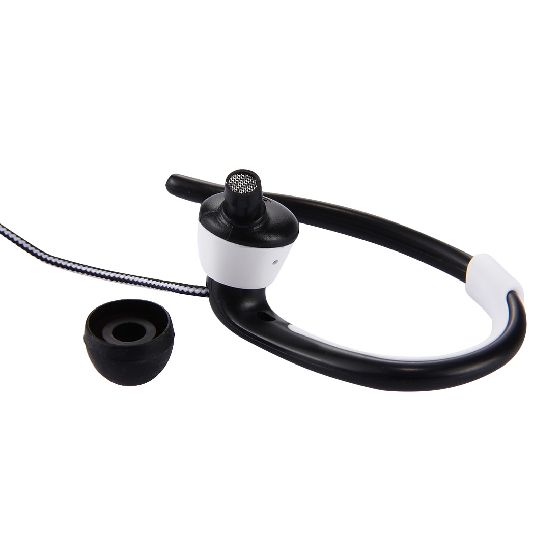 Langattomat In-Ear kuulokkeet mikrofonilla ja korvakoukut/ korvasangat - Bluetooth