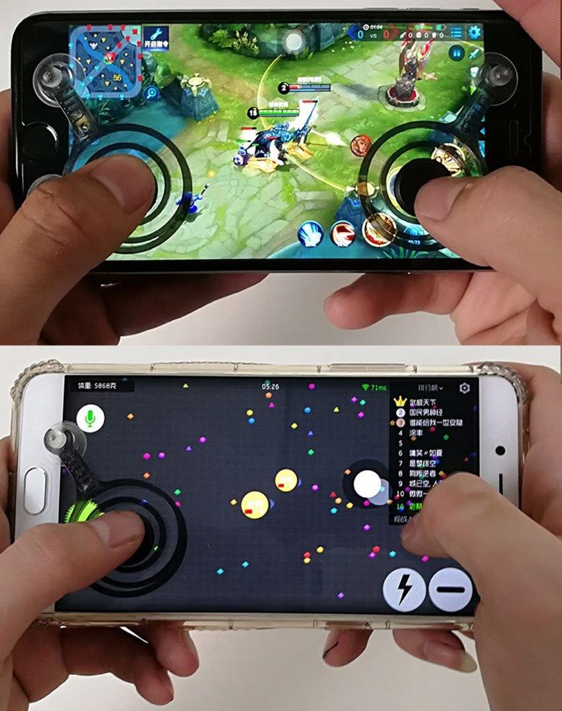 Joystick / Ohjain Gamepad Matkapuhelimelle Android / iOS