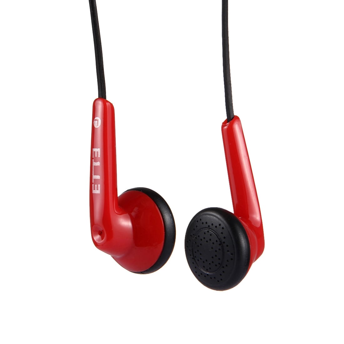 Punaiset Bluetooth kuulokkeet iPhone / Android Mikrofonilla