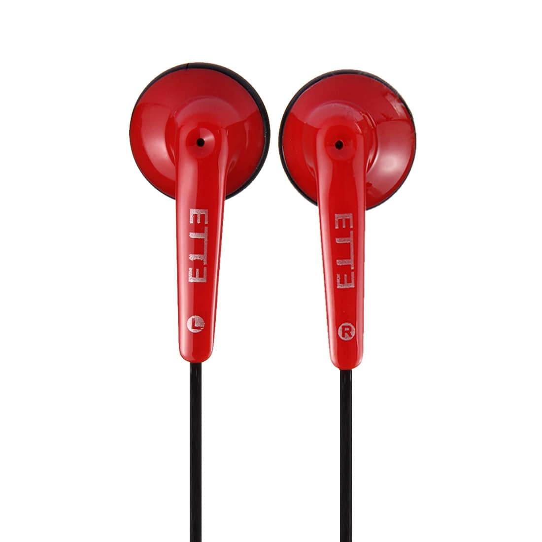 Punaiset Bluetooth kuulokkeet iPhone / Android Mikrofonilla