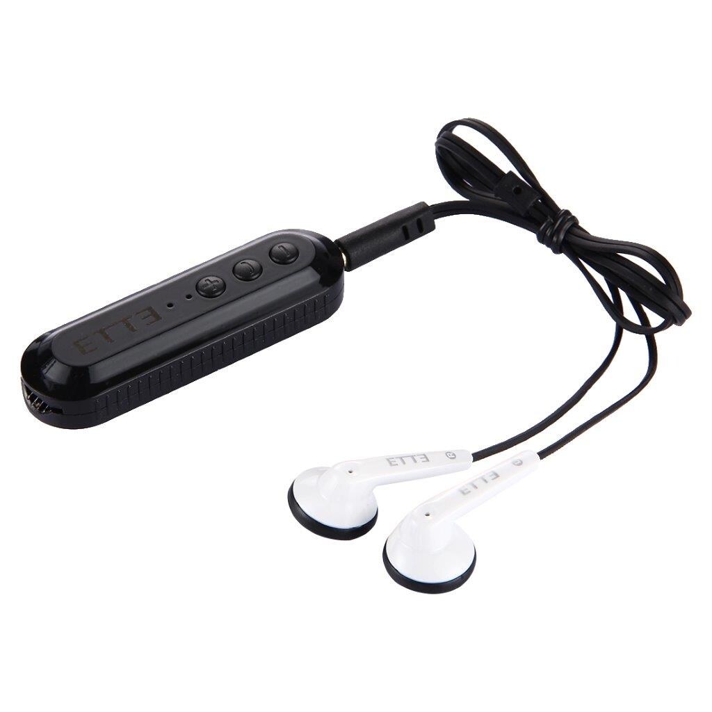 Valkoiset Langattomat In-Ear stereokuulokkeet Mikrofonilla & Kaukosäätimellä - Bluetooth
