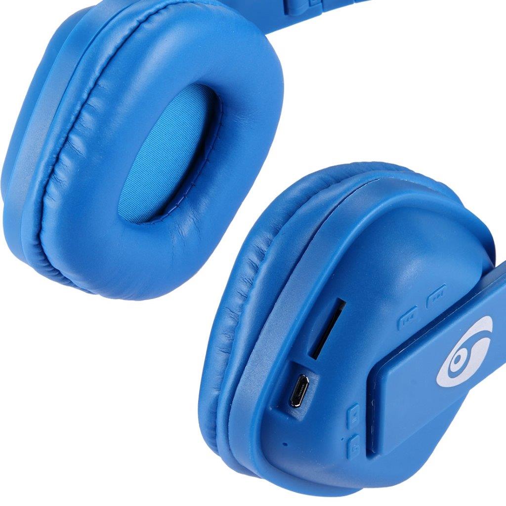 Bluetooth headset MX222 suurilla kupeilla & Mikrofonilla