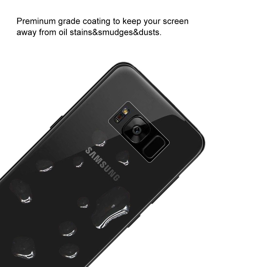 Näytönsuoja taakse Samsung Galaxy S8