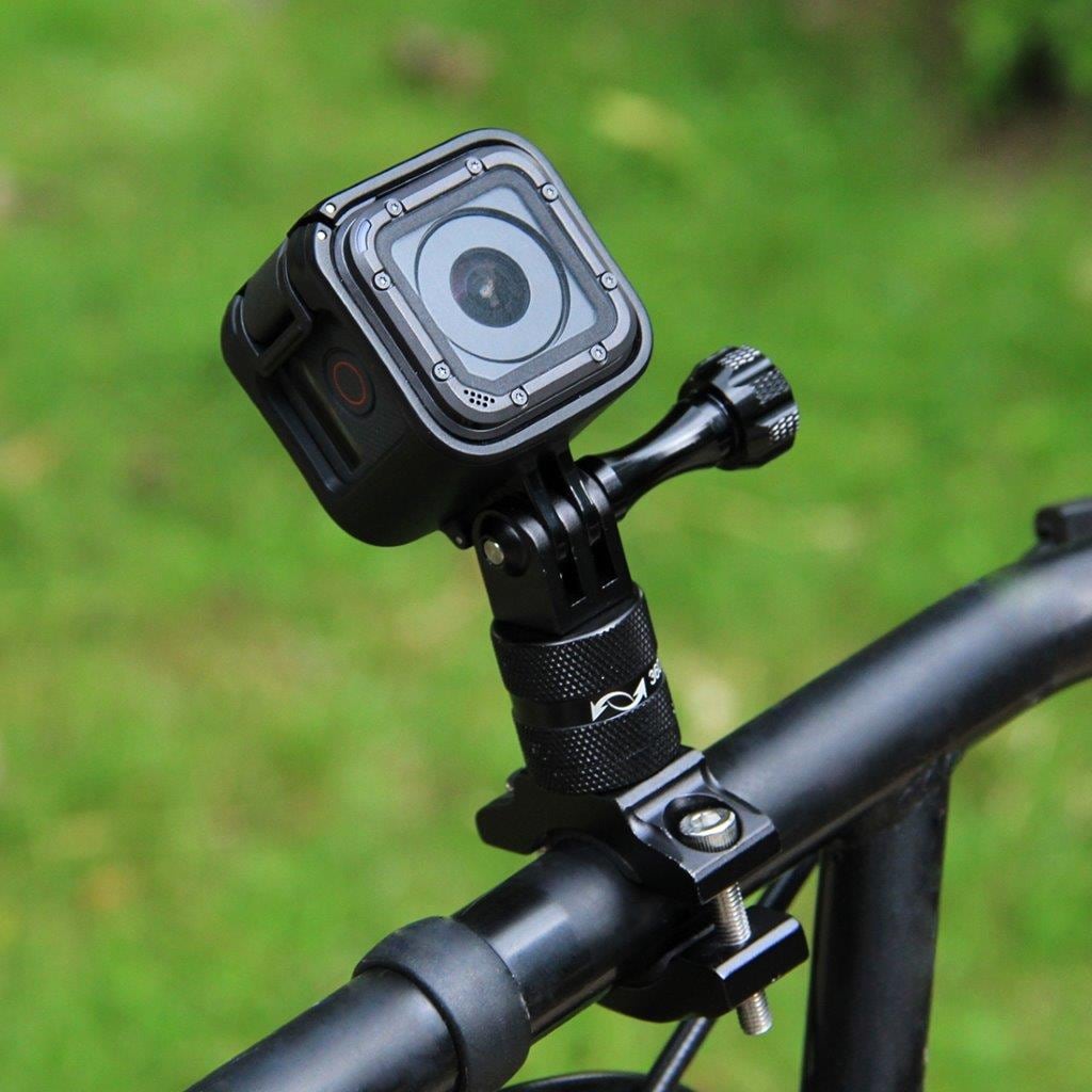 Polkupyörän kiinnike GoPro 360 astetta alumiini