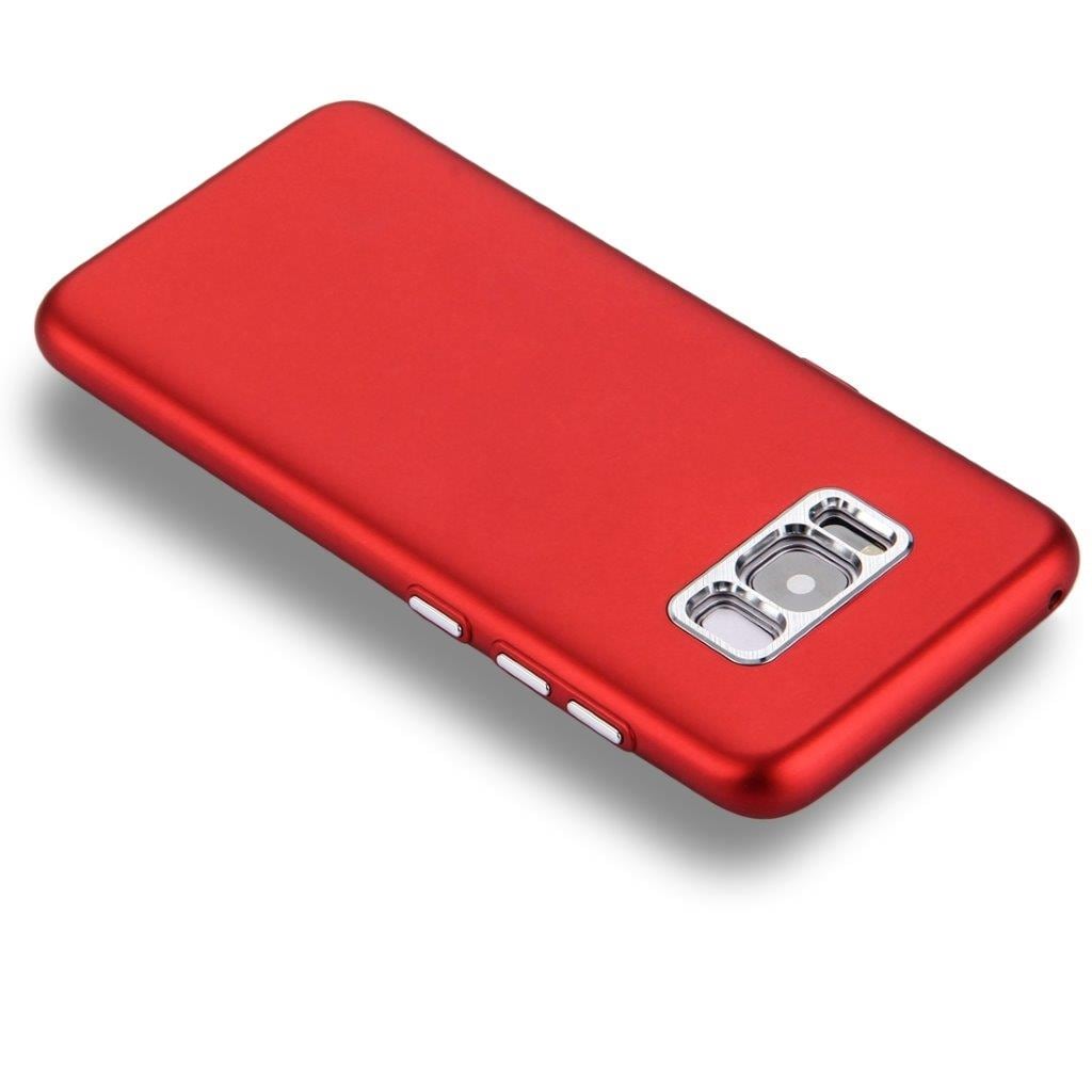 Punainen kuori Samsung Galaxy S8 +