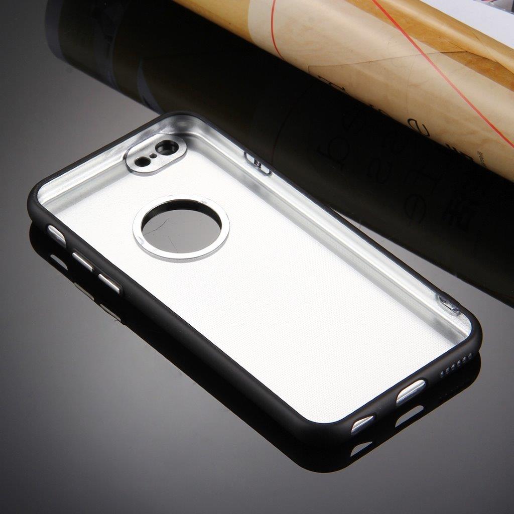 Oteystävällinen kuori iPhone 6 Plus & 6s Plus - metallipainikkeilla